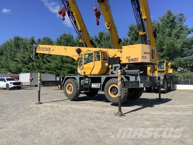 Grove RT540E Кранове за тежък терен
