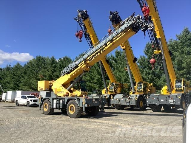 Grove RT540E Кранове за тежък терен