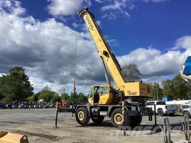 Grove RT540E Кранове за тежък терен