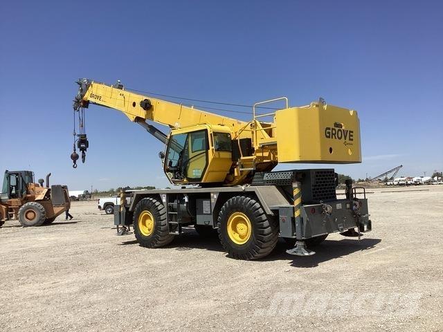 Grove RT600E Кранове за тежък терен