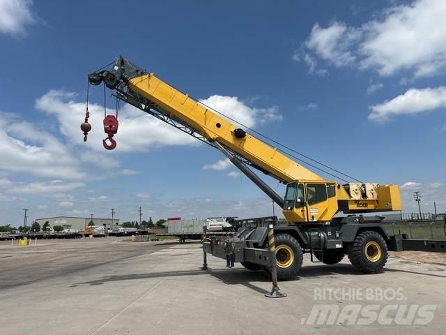 Grove RT600E Кранове за тежък терен