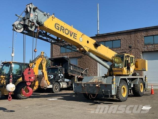 Grove RT600E Кранове за тежък терен