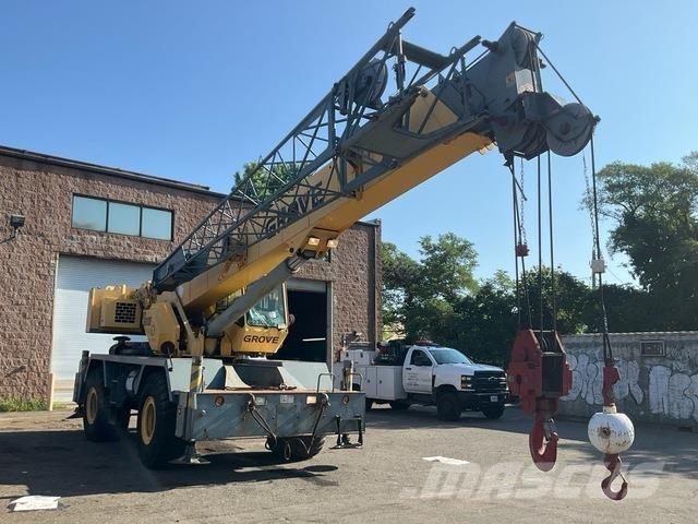 Grove RT600E Кранове за тежък терен