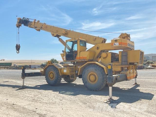 Grove RT625 Кранове за тежък терен
