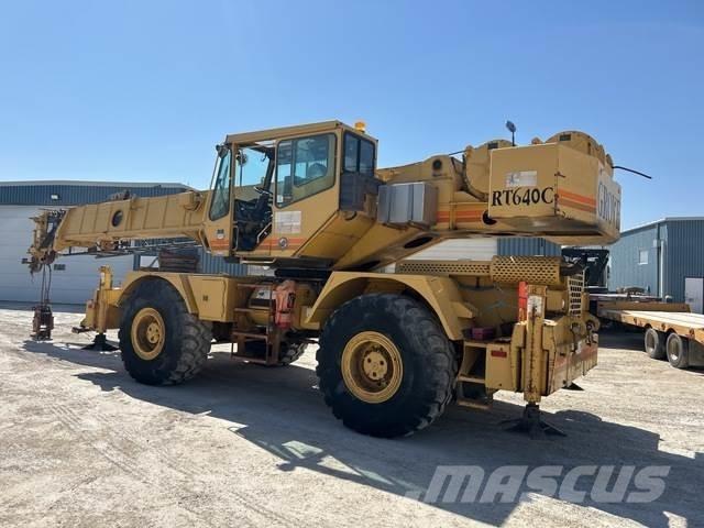 Grove RT640C Кранове за тежък терен