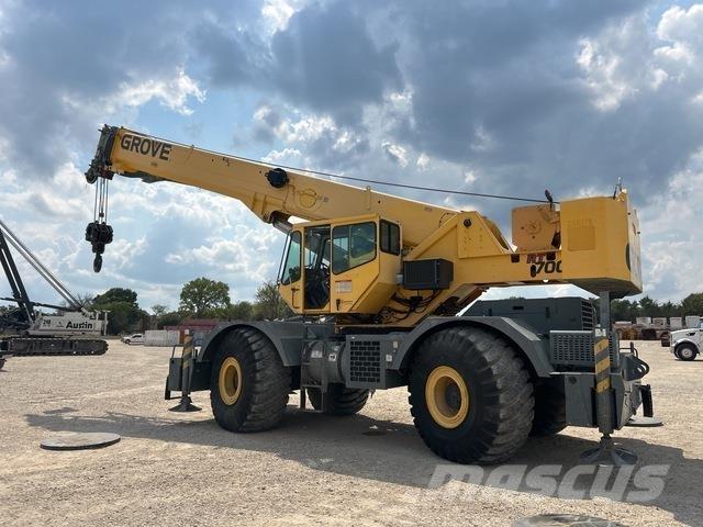 Grove RT700E Кранове за тежък терен