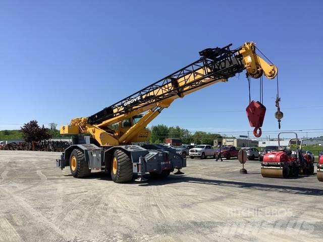 Grove RT745 Кранове за тежък терен