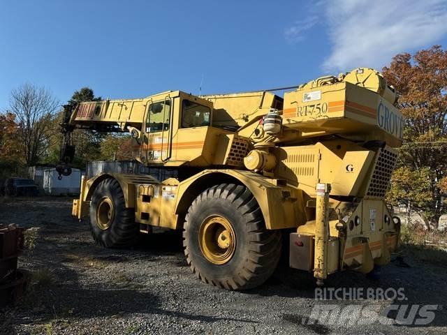 Grove RT750 Кранове за тежък терен