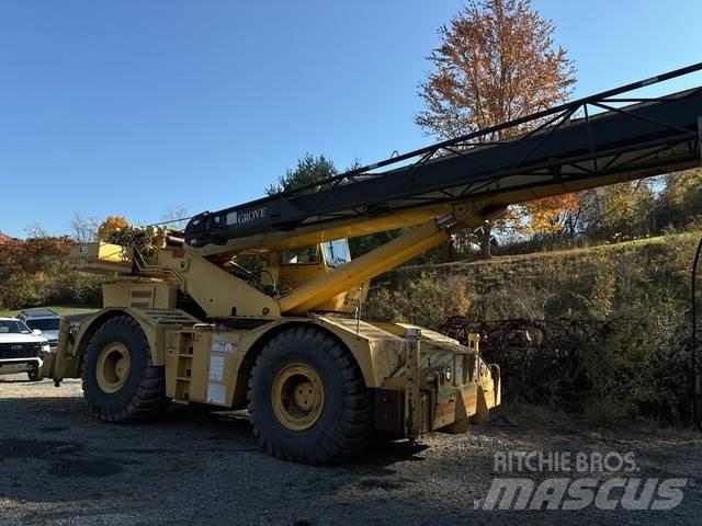 Grove RT750 Кранове за тежък терен