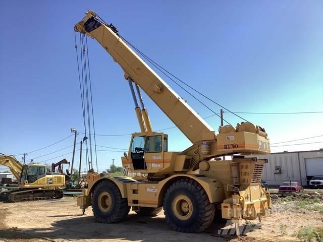 Grove RT760 Кранове за тежък терен