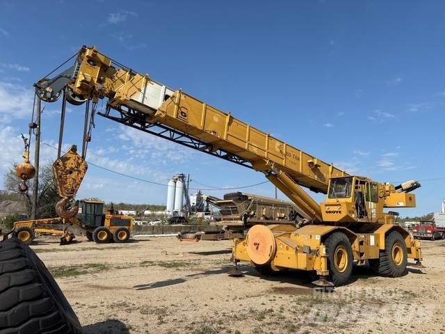 Grove RT760 Кранове за тежък терен