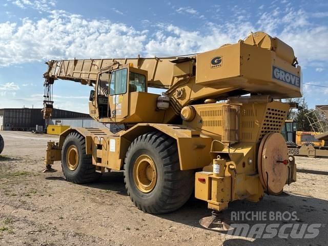 Grove RT760 Кранове за тежък терен