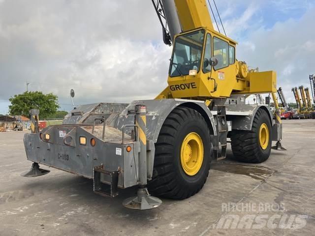 Grove RT760E Кранове за тежък терен