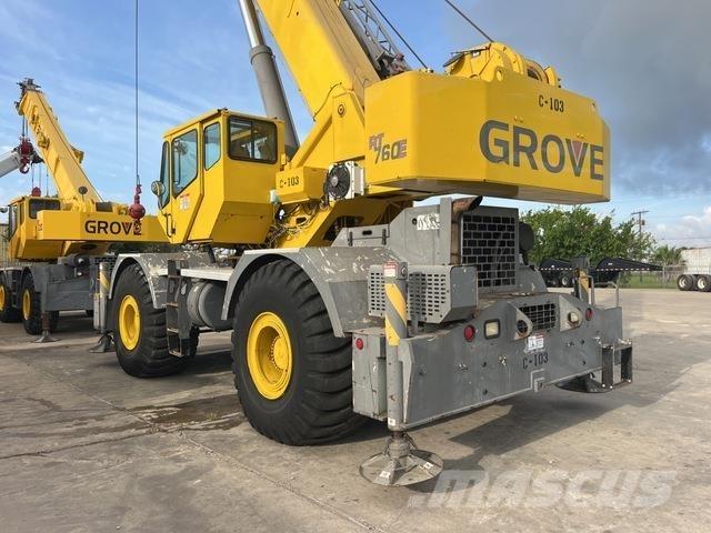 Grove RT760E Кранове за тежък терен
