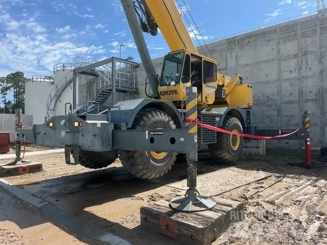 Grove RT880E Кранове за тежък терен