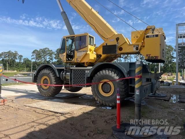 Grove RT880E Кранове за тежък терен