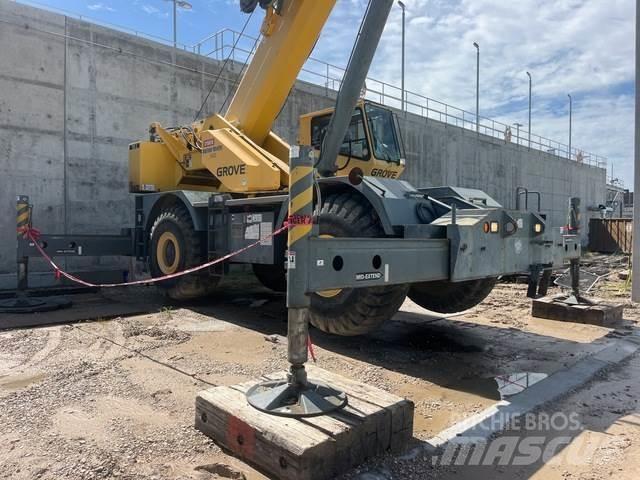 Grove RT880E Кранове за тежък терен