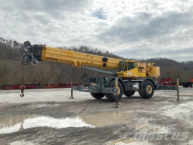 Grove RT890E Кранове за тежък терен