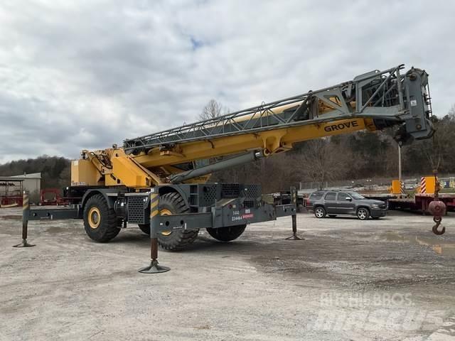 Grove RT890E Кранове за тежък терен