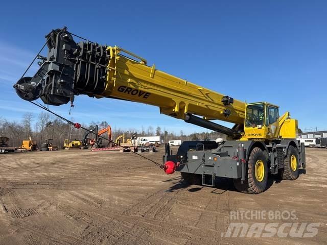 Grove RT890E Кранове за тежък терен