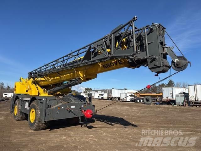 Grove RT890E Кранове за тежък терен