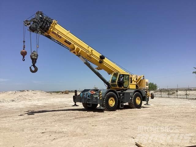 Grove RT890E Кранове за тежък терен