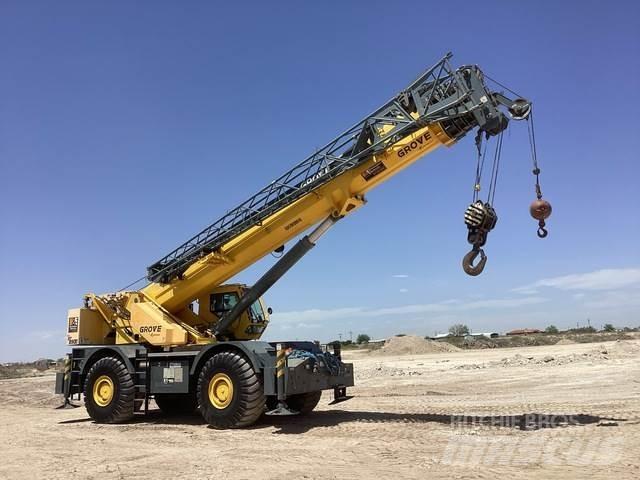 Grove RT890E Кранове за тежък терен