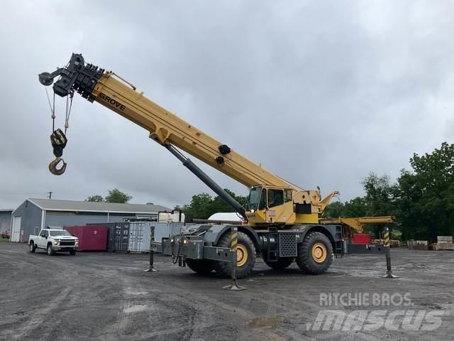 Grove RT890E Кранове за тежък терен