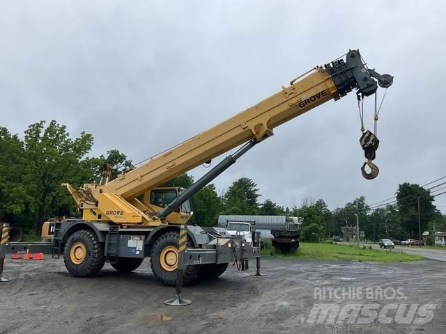 Grove RT890E Кранове за тежък терен