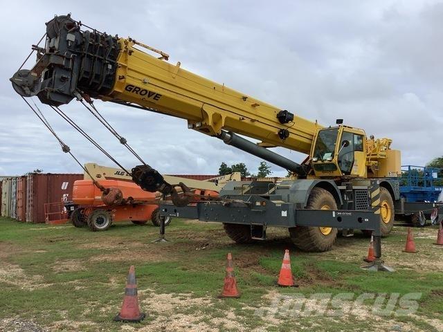 Grove RT890E Кранове за тежък терен