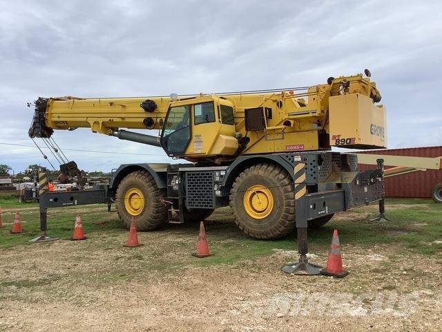 Grove RT890E Кранове за тежък терен