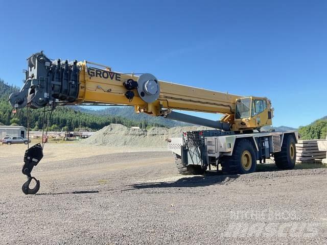 Grove RT9130E Кранове за тежък терен