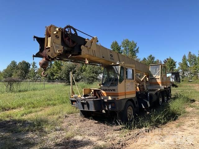 Grove TMS 250A Верижни кранове
