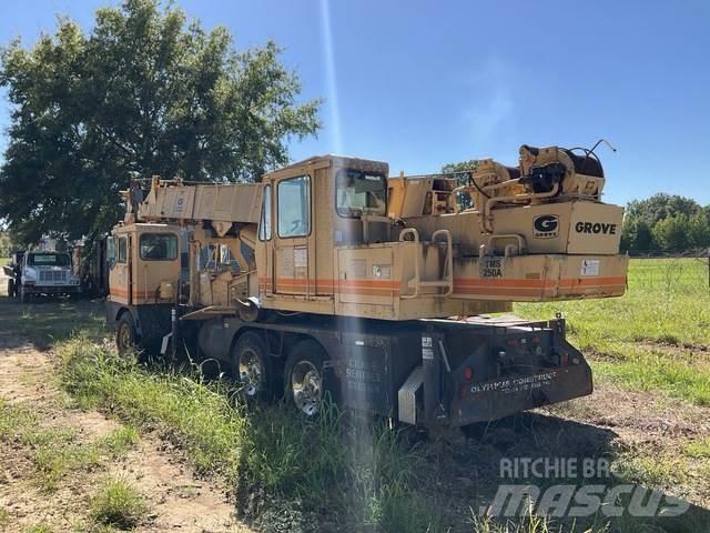 Grove TMS 250A Верижни кранове
