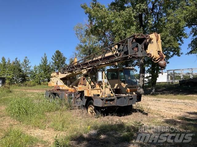 Grove TMS 250A Верижни кранове

