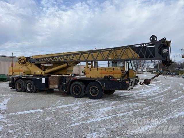 Grove TMS300LP Верижни кранове
