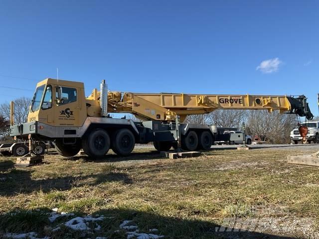 Grove TMS750B Верижни кранове

