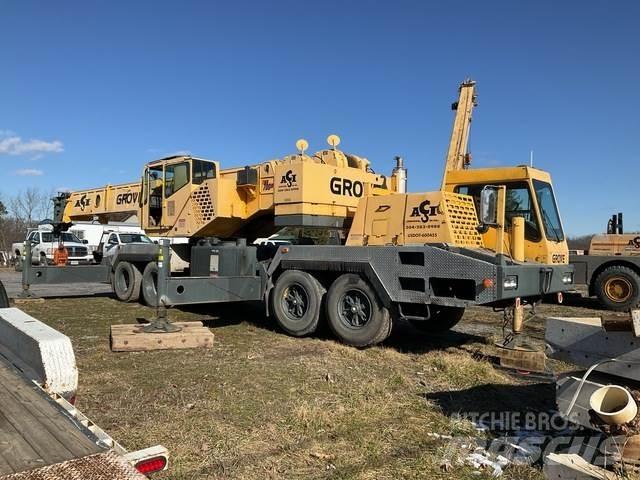 Grove TMS750B Верижни кранове
