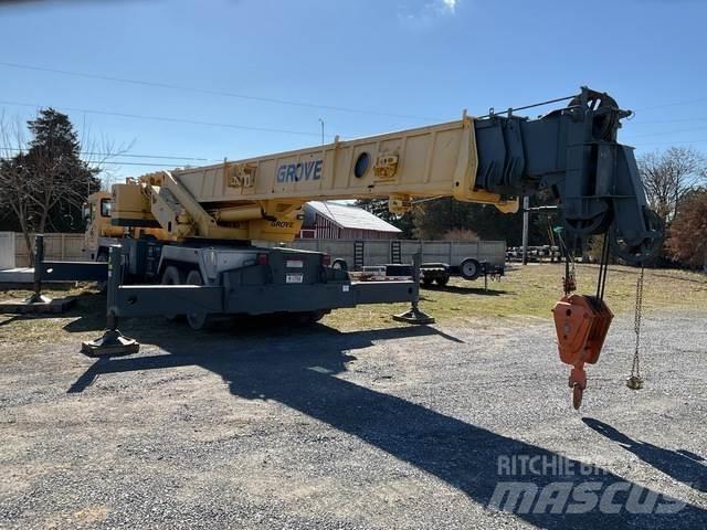 Grove TMS750B Верижни кранове
