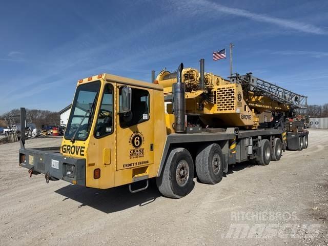 Grove TMS875C Верижни кранове
