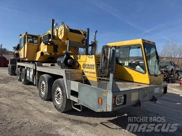 Grove TMS875C Верижни кранове
