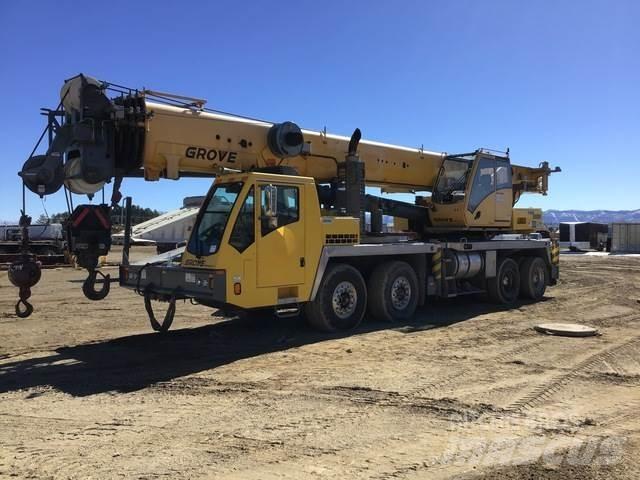 Grove TMS9000E Верижни кранове
