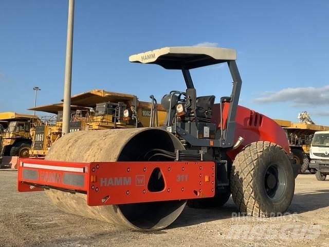 Hamm 311 Еднобарабанни ролки
