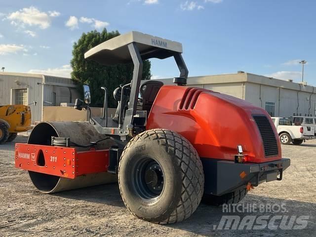 Hamm 311 Еднобарабанни ролки
