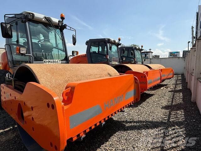 Hamm 320 Еднобарабанни ролки
