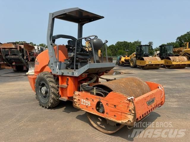 Hamm 3205 Еднобарабанни ролки
