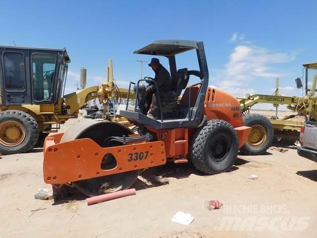 Hamm 3307 Еднобарабанни ролки
