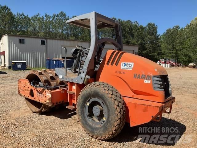 Hamm 3307 Еднобарабанни ролки
