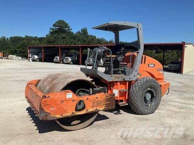 Hamm 3307 Еднобарабанни ролки
