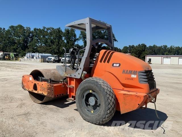 Hamm 3307 Еднобарабанни ролки
